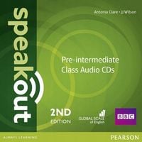 Speakout 2ed Pre-Intermediate Class CD (2)