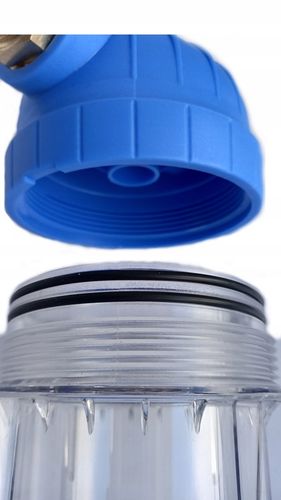 FILTR DO WODY WĘGLOWY ZMIĘKCZACZ WSTĘPNY 3/4'' KUREK na Arena.pl