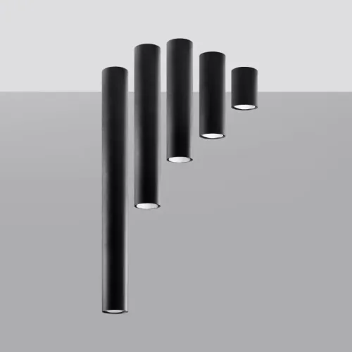 Plafon LAGOS 40 czarny na Arena.pl