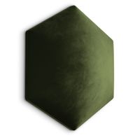 PANELE TAPICEROWANE PLASTER MIODU HEKSAGON 35cm x 40cm MAGIC VELVET 2295