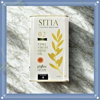 Zdrowa GRECKA oliwa z oliwek niska kwasowość SITIA 0,2% 1L data aż do 03/27