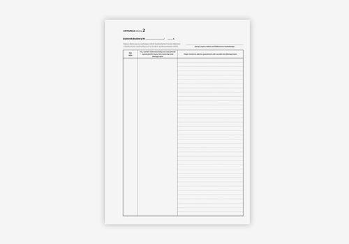 Dziennik budowy DB3 A4 10 stron NOWY WZÓR na Arena.pl