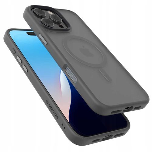 Spacecase Hybrid Mag Iphone 16 Pro Max Gray na Arena.pl