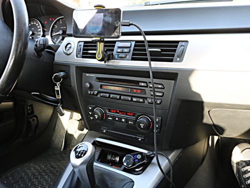 Transmiter FM do samochodu ciężarówki Baseus 2xUSB Bluetooth 4.2 na Arena.pl