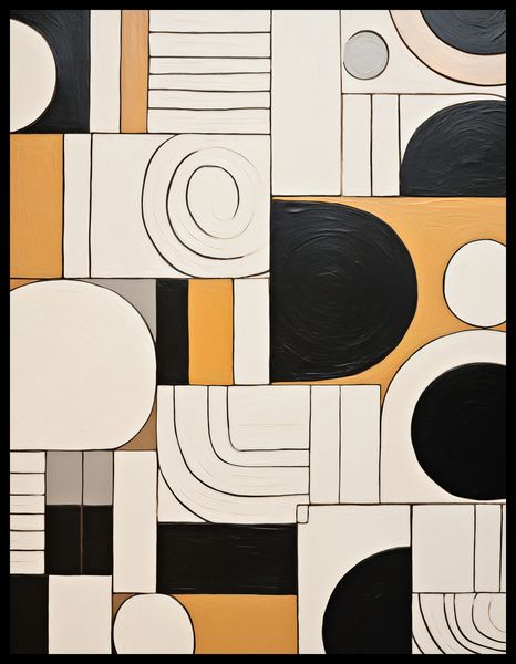 Plakat 50x65cm Kolaż Kontrastów zdjęcie 2