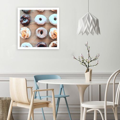 Deco Panel, Smakowite donuty 60x60 na Arena.pl