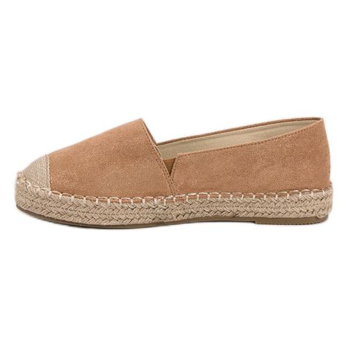 Zamszowe Espadryle r.39 na Arena.pl