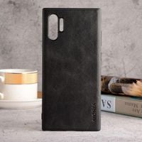 Etui AIORIA Vintage LEATHER do Samsung Galaxy Note 10 Plus czarny