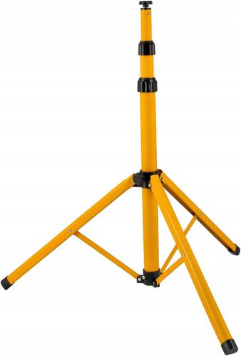 Naświetlacz halogen LED 100W + statyw budowlany na Arena.pl