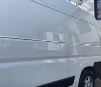 Citroen JUMPER - Listwy CHROM Boczne Drzwi 4 szt