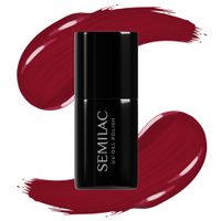 SEMILAC LAKIER HYBRYDOWY 592 JELLY CHERRY 7ml