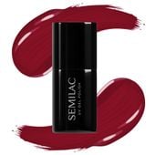 SEMILAC LAKIER HYBRYDOWY 592 JELLY CHERRY 7ml