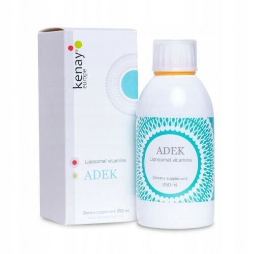 LIPOSOMALNE WITAMINY ADEK 250 ML CURESUPPORT na Arena.pl