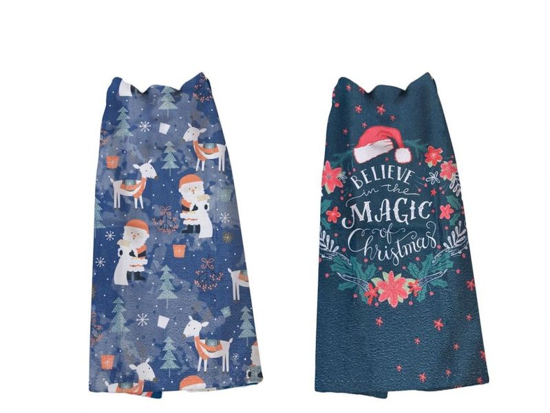 Komplet ścierek kuchennych MS HOME/2x38x60/CHRISTMAS/1 zdjęcie 2