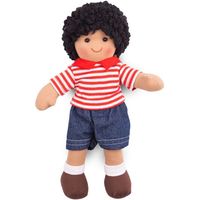 Lalka szmacianka przytulanka chłopiec Marcel 28cm