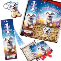 Prezent Dzień Dziecka Zestaw Prezentowy Gra Zakładka Breloczek Dla Dzieci