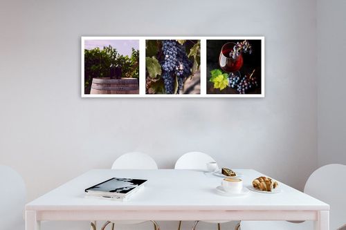 Deco Panel, Magia winnicy 70x25 na Arena.pl