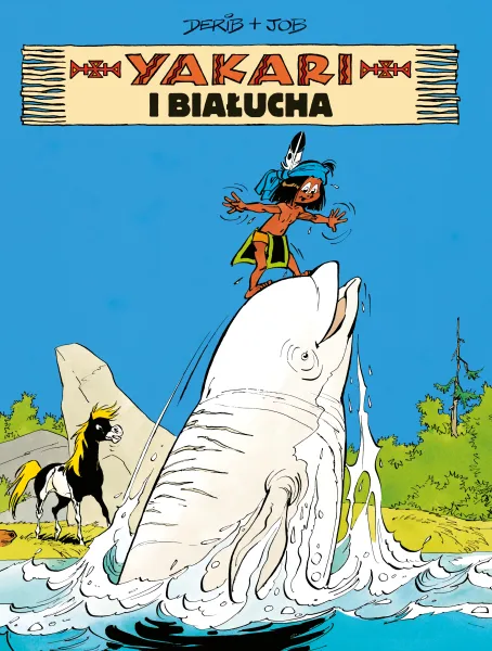 Yakari. Yakari i białucha. Tom 21 zdjęcie 1