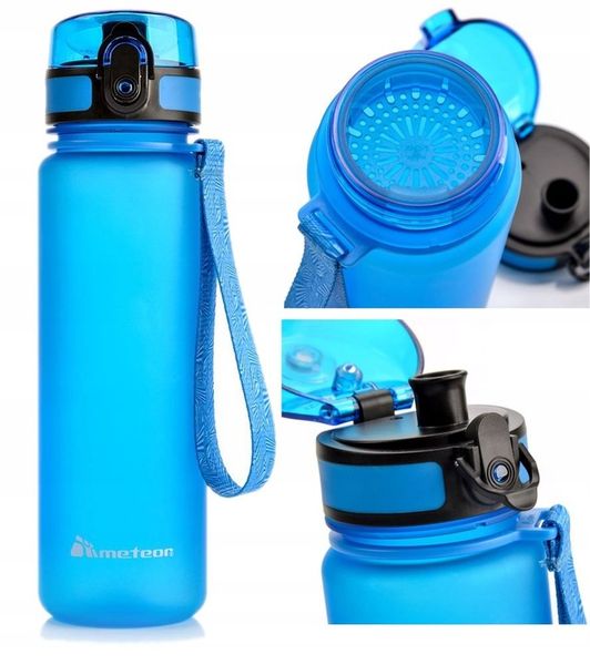 BIDON METEOR 74575 500 ML NIEBIESKI zdjęcie 8