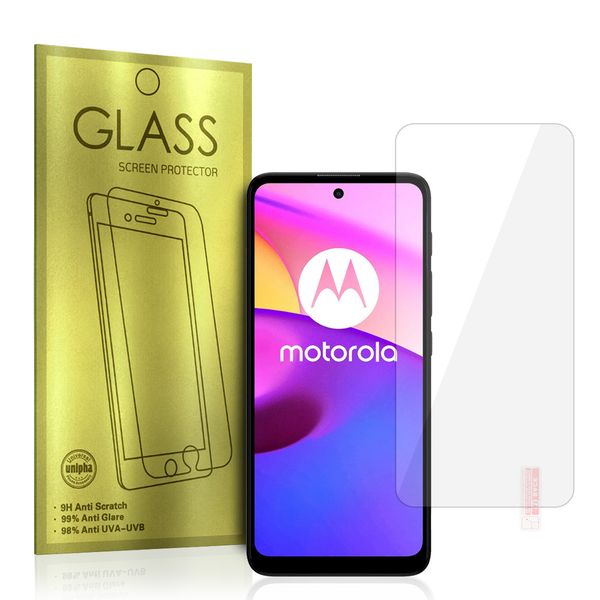 Hartowane szkło Gold do MOTOROLA MOTO E30/E40 zdjęcie 1