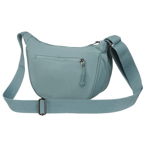 jednokomorowa listonoszka damska zamykana na suwak, wykonana na Arena.pl