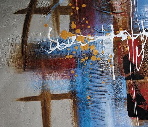 Abstrakcja (60x90cm) na Arena.pl