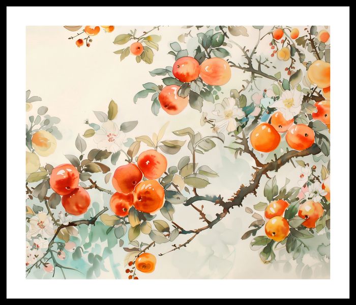 Plakat 60x50cm Persymony zdjęcie 3