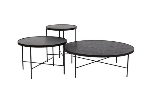 Stolik Tre 600 – dąb czarny na Arena.pl