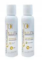 Encanto Nanox Keratyna zestaw do prostowania 2 x 100 ml