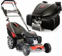 KOSIARKA SPALINOWA MOCNA 6w1 DO TRAWY Z NAPĘDEM HONDA 202 cm³ 6KM GT 51cm