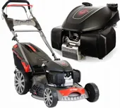 KOSIARKA SPALINOWA MOCNA 6w1 DO TRAWY Z NAPĘDEM HONDA 202 cm³ 6KM GT 51cm