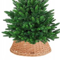 OSŁONA NA STOJAK POD CHOINKĘ WIKLINOWA Ø 50CM