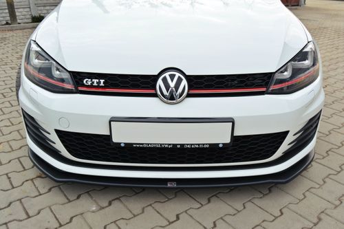 Splitter Przedni VW Golf 7 GTI V.2 na Arena.pl