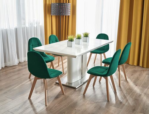 krzesło colin zielone (zestaw nogi + śruby) (nowy kod) na Arena.pl