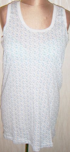 PODKOSZULEK DAMSKI r.XL BIAŁY WZÓR BAWEŁNA 100% podkoszulka zestaw szt.2 na Arena.pl