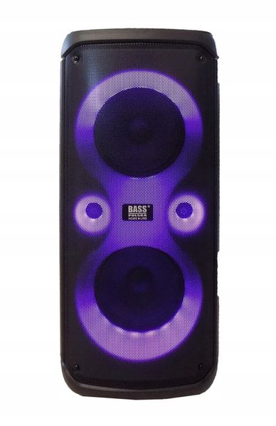 KOLUMNA GŁOŚNIKOWA PRZENOŚNA KARAOKE BLUETOOTH USB AKUM SUPER JAKOŚĆ MOCNA zdjęcie 7