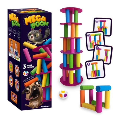 Gra edukacyjna Mega boom na Arena.pl