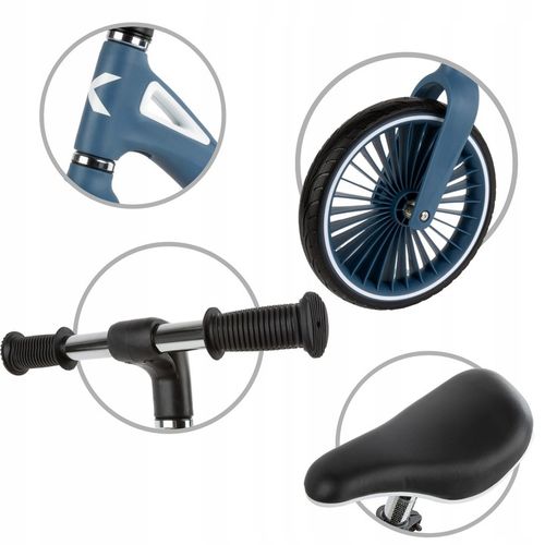 ROWEREK BIEGOWY JEŹDZIK KIDWELL NIX KOŁA 12" LEKKI REGULOWANY NIEBIESKI na Arena.pl