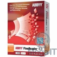 ABBYY FineReader 9.0 Express - Licencja Wieczysta (LifeTime) - Windows - Licencja Biznes - BOX (ESD)