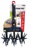 KULTYWATOR RĘCZNY OBROTOWY 3-RZĘDOWY AERATOR Z RĄCZKĄ 230 x 400 mm
