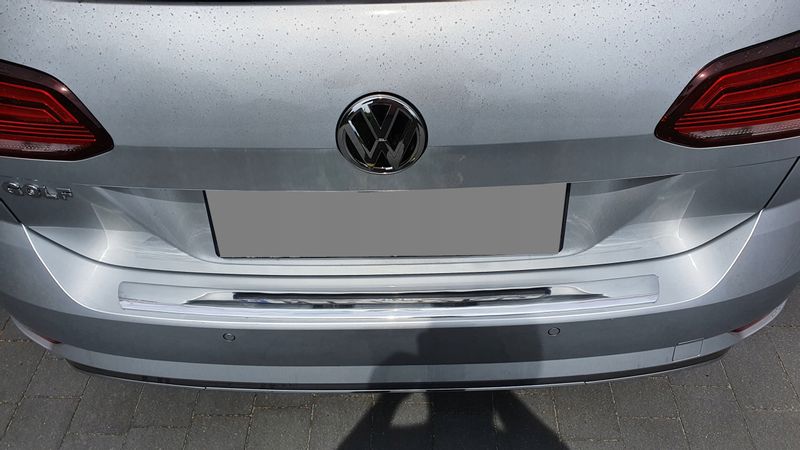 Scion - LISTWA CHROM na Zderzak Ochronna Chromowana Nakładka Tuning zdjęcie 4