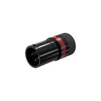 Złącze męskie typu XLR Roxtone LX3MH