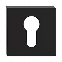 SZYLD DOLNY KWADRATOWY KOLOR CZARNY NA WKŁADKĘ