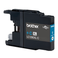 Brother | 1280XLC | Cyan | Wkład atramentowy | 1200 stron
