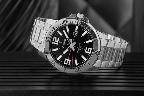 zegarek męski casio mtp-vd01d-1bvudf + box na Arena.pl