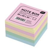 kostka papier kolor 85x85x50 nieklejona   5482