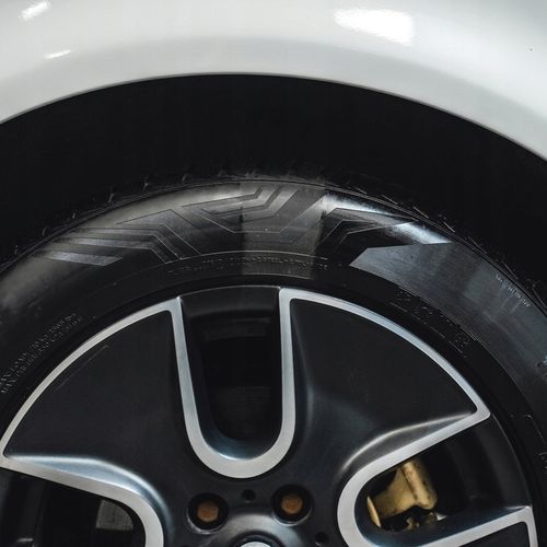 K2 SIGMA TRACO NABŁYSZCZANIE OCHRONA dressing OPON APLIKATOR KUFEREK RZEP na Arena.pl