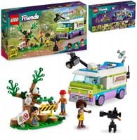 LEGO Friends 41749 Reporterska furgonetka Prezent