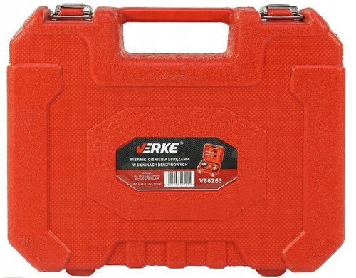 MIERNIK TESTER CIŚNIENIA SPRĘŻANIA POZIOMU KOMPRESJI WTRYSKU SILNIK BENZYNA na Arena.pl