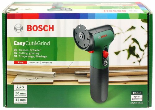Szlifierka kątowa BOSCH EasyCut&Grind na Arena.pl
